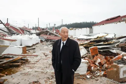 Marcelo defends opening "an immigration entry channel" to rebuild affected areas